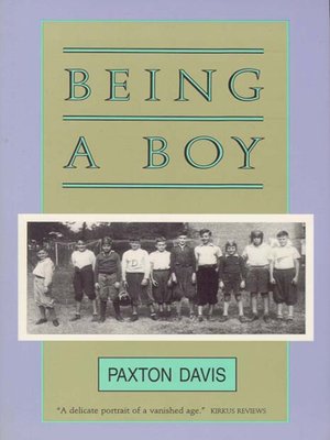 cover image of Being a Boy